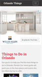 Mobile Screenshot of orlandothings.com